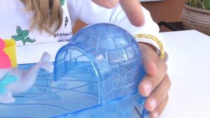 Кукла Enchantimals Морской Котик Энчантималс рыбалка с тюленями / Pretty Katy Queen