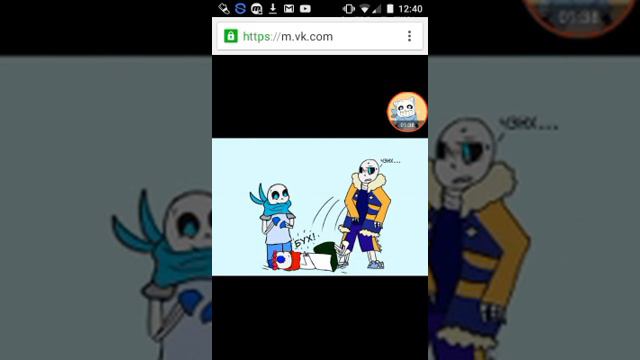 Мини комиксы Undertale смотреть онлайн