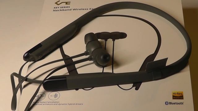 REVIEW: Aukey HiFi Wireless Neckband Earphones, ANC Noise Cancelling (Dual Driver) смотреть онлайн