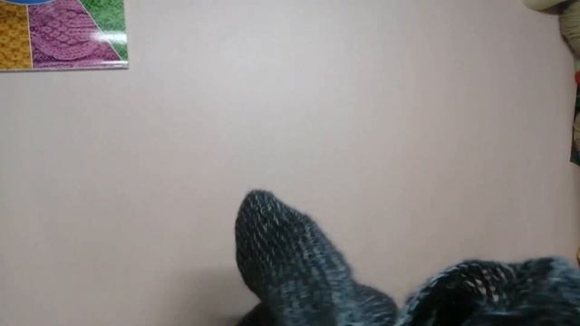 Совместное вязание пончо спицами из пряжи астория Камтекс меланж 2 смотреть онлайн