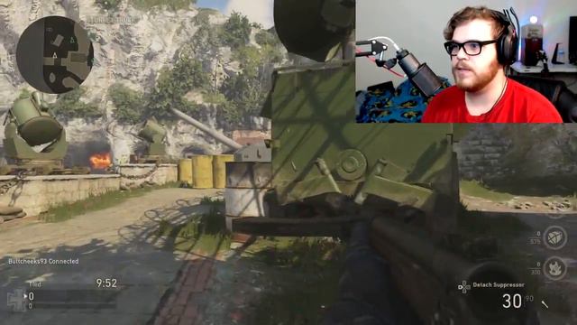Call of Duty World War 2 Private Beta GAMEPLAY! смотреть онлайн