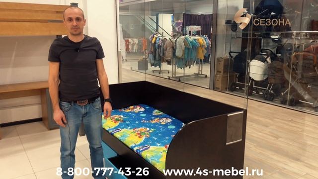 Односпальная кровать Golden Kids 7 видеообзор смотреть онлайн