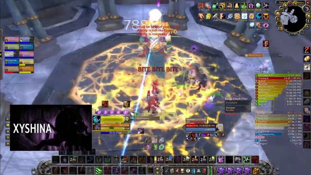 1800+ DPS Feral Druid - World #3rd Maiden of Virtue Parse | Karazhan | WoW TBC Classic смотреть онлайн