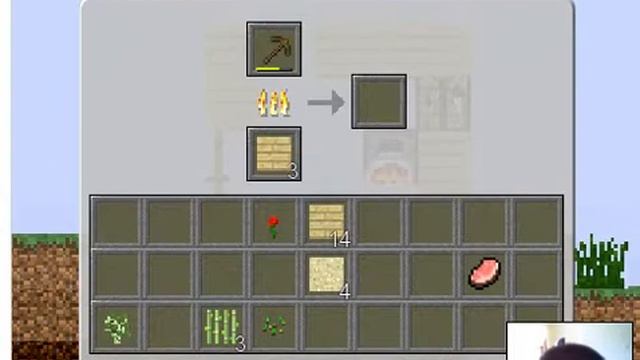 1часть Paper Minecraft V11.3 (Minecraft 2D)