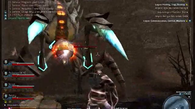 Tabula Rasa in game boss смотреть онлайн