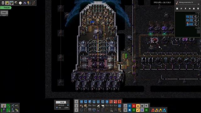 Factorio Lazy Space Exploration -- 151 -- Deep Space Science Pack 4 смотреть онлайн