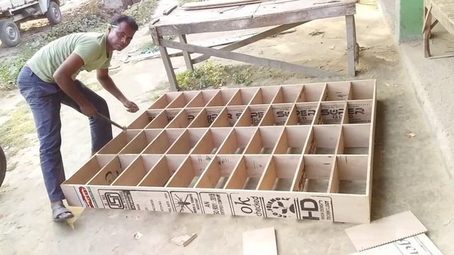 Rack making | plyboard rack making | how to make plyboard rack смотреть онлайн
