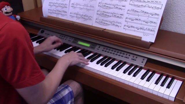 Temporal Tower - Pokémon Mystery Dungeon: Explorers of Time & Darkness [piano cover] смотреть онлайн