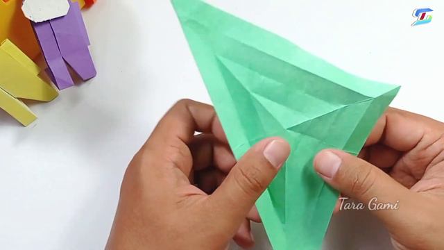 How to Make Origami Among Us | Among Us Origami Step by Step | Origami Among Us Instructions смотреть онлайн