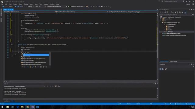 CodePersuit Tutorial 3 - Part A - Swagger with Swashbuckle смотреть онлайн