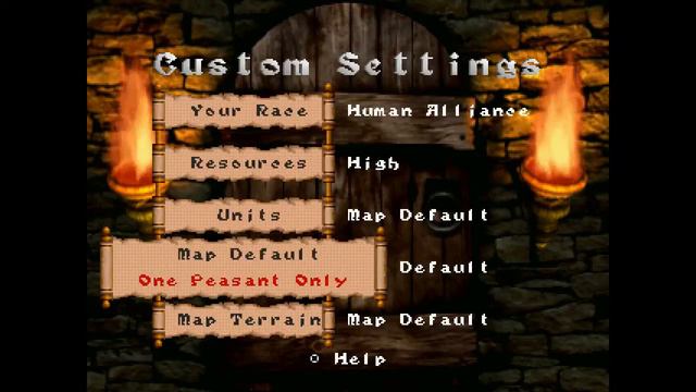 Warcraft II: The Dark Saga ... (PS1) Gameplay смотреть онлайн
