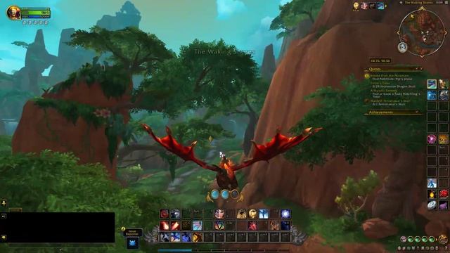 How to Unlock Climbing World Quests WoW смотреть онлайн