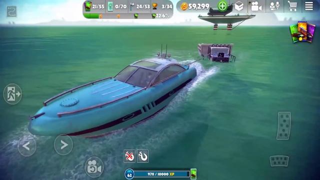 Loading Heavy Boat On Hercules | Off The Road OTR Open World Driving Android Gameplay HD смотреть онлайн
