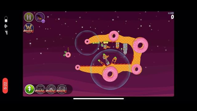 Angry Birds Space Utopia Levels 21-30 смотреть онлайн