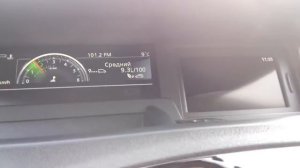 Расход топлива Рено Гранд Сценик 3 1.5 dci 110 л.с