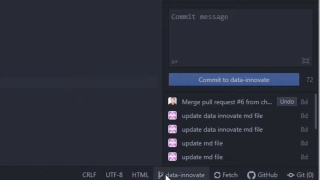 How to Sync Github Main/Master to Your Development Branch in ATOM смотреть онлайн