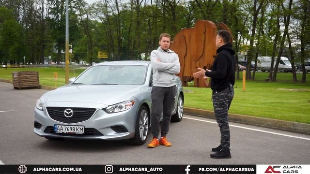 Mazda 6, 2017 | Отзыв клиента | Авто из США смотреть онлайн
