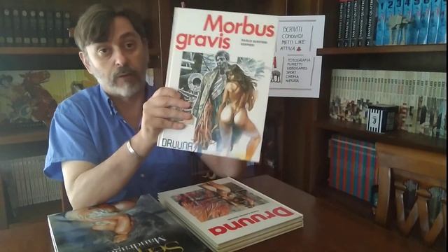 DRUUNA RECENSIONE (SAGA) #druuna #morbusgravis #fumetti смотреть онлайн