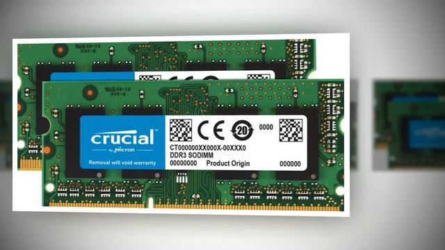 Crucial 16GB Kit (8GBx2) DDR3/DDR3L 1866 MT/s (PC3-14900) Unbuffered SODIMM 204-Pin Memory смотреть онлайн