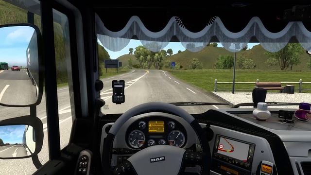 DAF XF 105.510 BY VAD&K UPDATE 1.47 Tuning #MEGA MOD# Mod Sound Pack смотреть онлайн