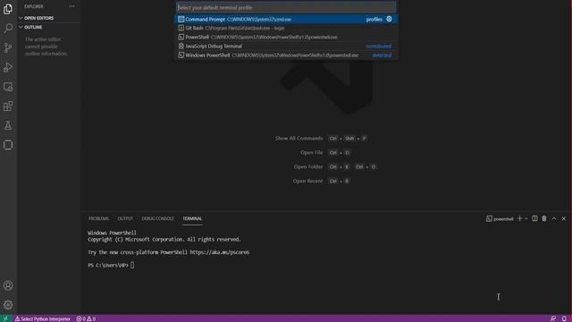 How to integrate Git Bash in vscode (Visual Studio Code) in 3 minute very easy смотреть онлайн