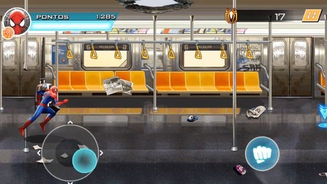 O ESPETACULAR HOMEM ARANHA 2 JAVA PARA ANDROID EM APK!!! смотреть онлайн