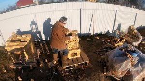 наибюджетнейшая печь для маленькой дачи