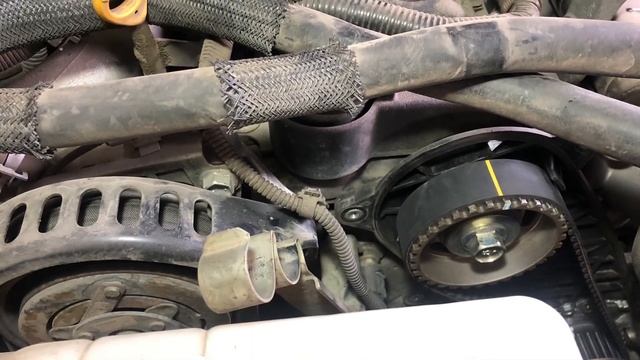 Прадо замена ремня ТНВД. смотреть онлайн