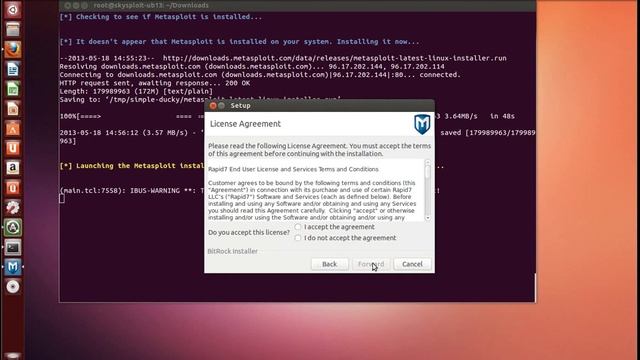 Simple-Ducky install on Ubuntu 13.04 смотреть онлайн