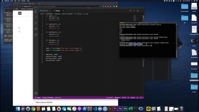 What is Git branch? смотреть онлайн