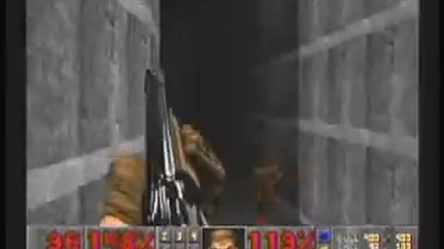 Doom (XBox 360) - E1M3 (Toxin Refinery)