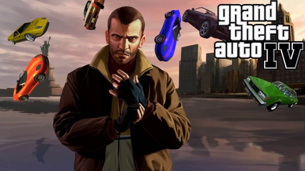 Grand Theft Auto IV |Одним глазком| Великое авто безумие