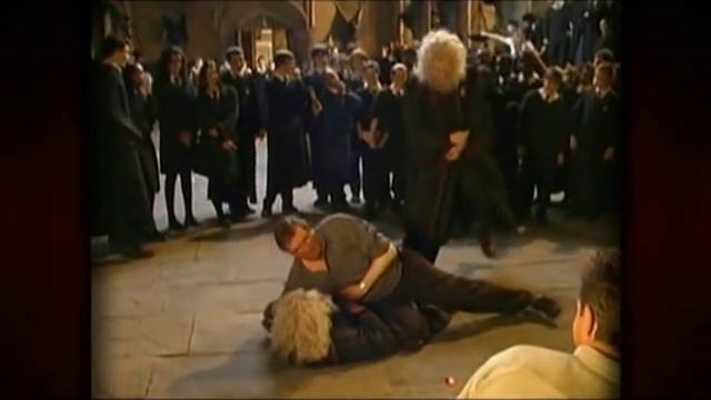 Harry Potter Cast Having Fun on Set смотреть онлайн
