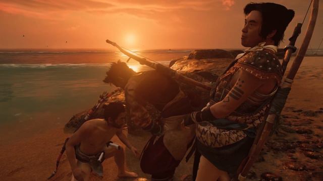 Ghost of Tsushima romantic times смотреть онлайн