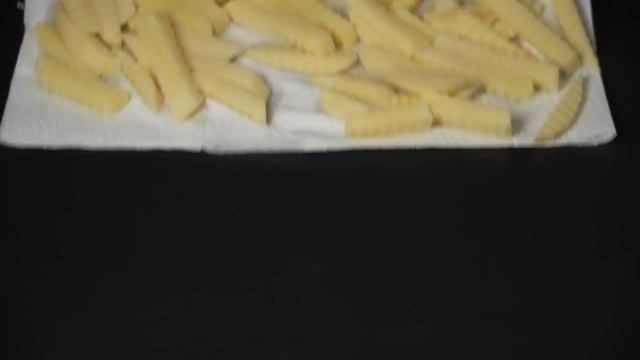 Pommes Frites NICHT FRITTIEREN! Rezept In 5 Minuten