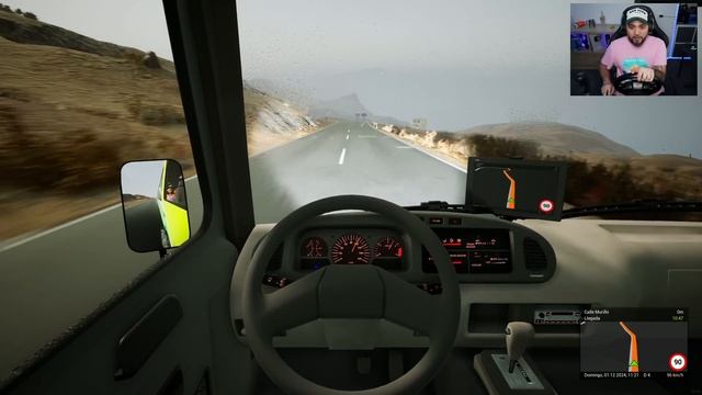 Los Mejores Gráficos TOYOTA COASTER a Alta Velocidad - Tourist Bus Simulator смотреть онлайн