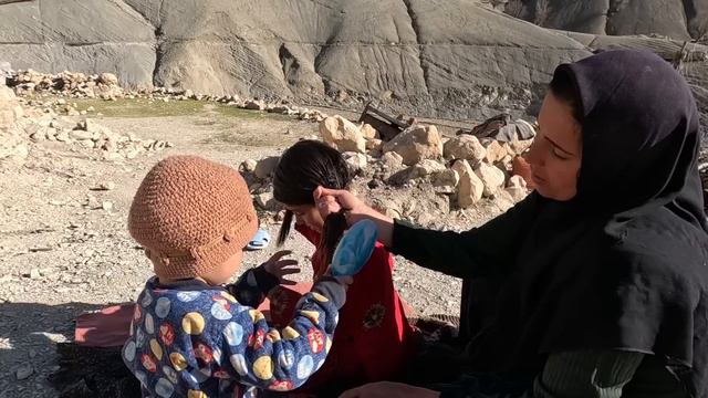 A Day Without Atabak: A Beautiful But Hard Life Of Shahin And Borhan And Afsaneh