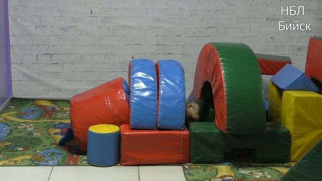 НБЛ Бийск. "Капля жизни" подарила детям, больным раком, часы радости смотреть онлайн