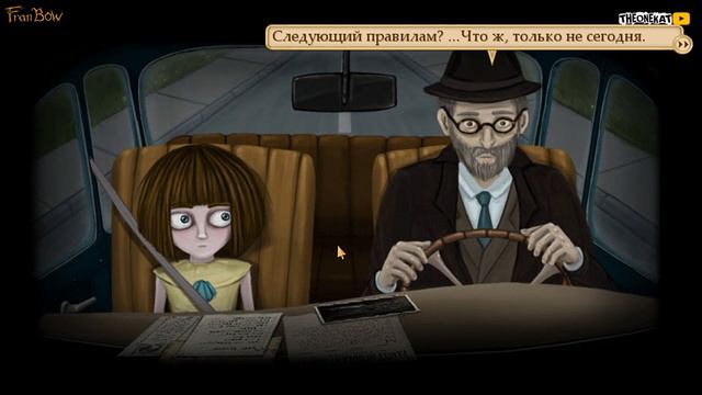 ПРЕДПИСАНИЕ ДОКТОРА! ◉ Fran Bow #9 смотреть онлайн