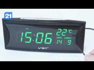 VST-719W - обзор электронных часов