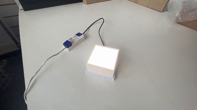 Светильник для потолка Грильято LED-GR 100-8 одиночный (IP40, 4000К, белый) смотреть онлайн