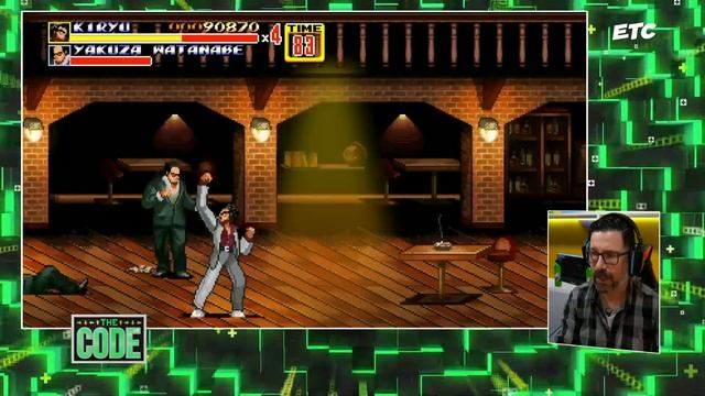 THE CODE STREETS OF KAMUROCHO смотреть онлайн