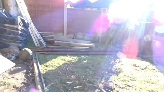 Weekend 1 - Removing metal shed and decking! смотреть онлайн