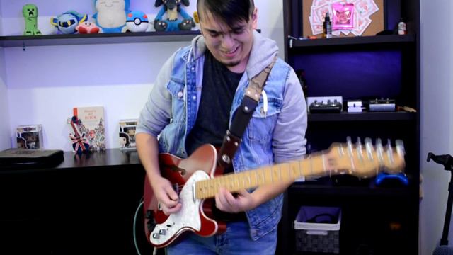 Hello, Anxiety - Phum Viphurit (Guitar Cover) смотреть онлайн