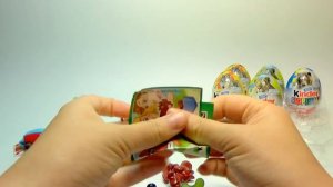 Продолжаем собирать серию «Animal Planet», 12 новых Kinder сюрпризов