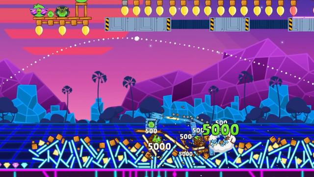 Angry Birds Friends - Synth-wave Tournament! смотреть онлайн