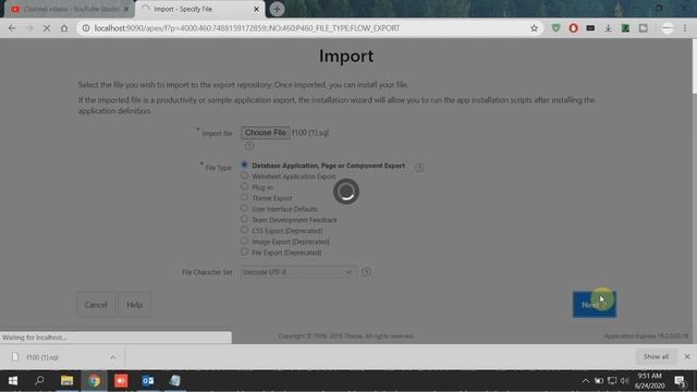How to Create Runtime Environment in Oracle Apex 19.2 смотреть онлайн