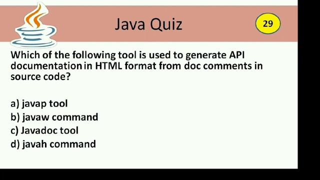 Java Programming # 60 - Quiz with Answers смотреть онлайн