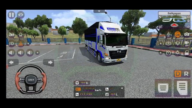 Bus Simulator Indonesia - Mod Bộ Kèn Ong Vàng Kèn Thái & Nhạc Lùi Xe Tải đang Lùi... - Ở Đây Có Nè