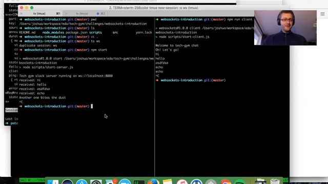 Introduction to websockets challenge смотреть онлайн